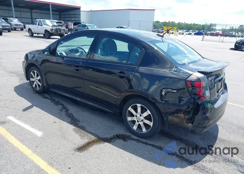 2012 Nissan Sentra 2.0 Sr from USA, damaged, VIN 3N1AB6AP0CL758542